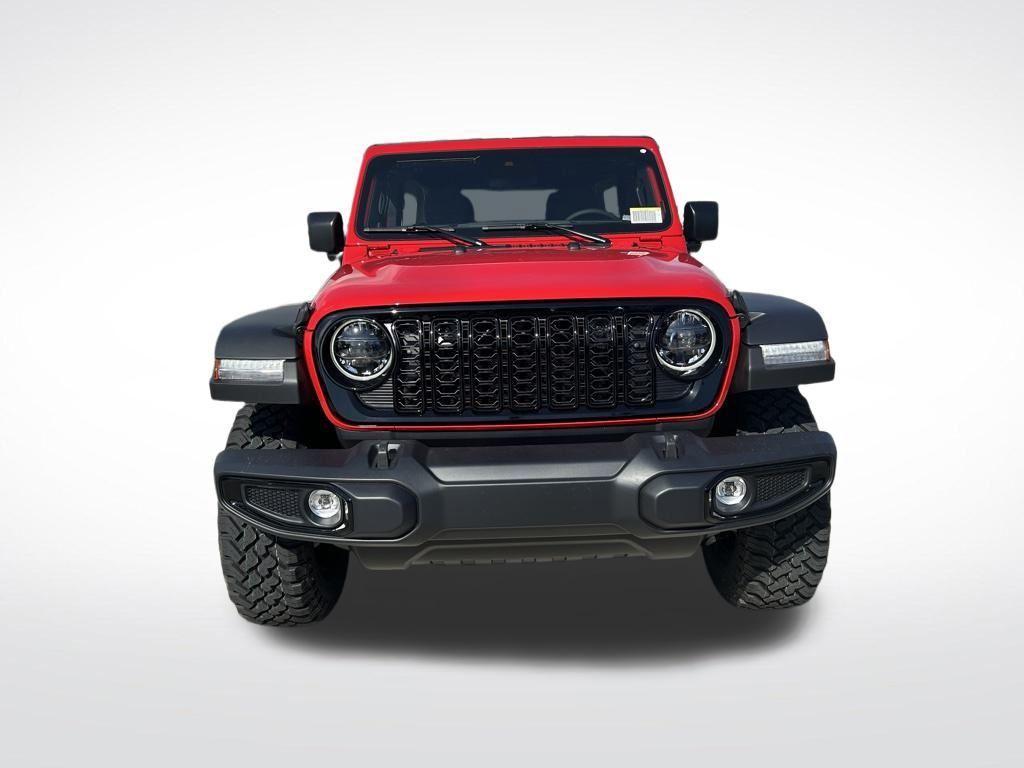 new 2025 Jeep Wrangler car, priced at $41,896