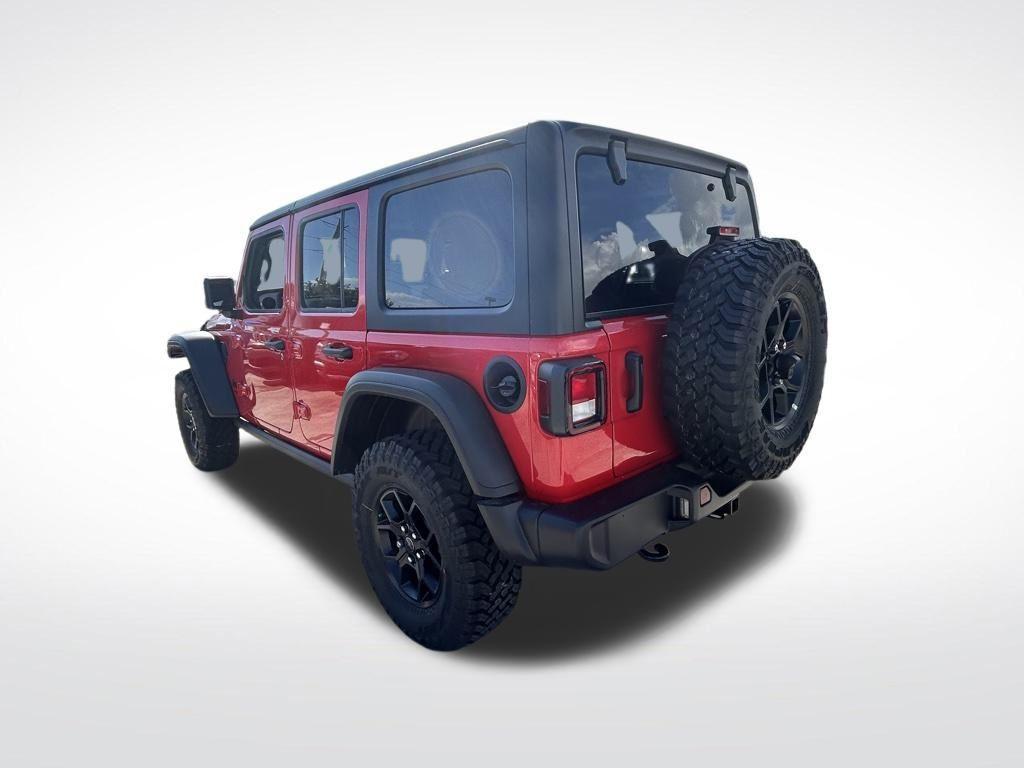 new 2025 Jeep Wrangler car, priced at $41,896