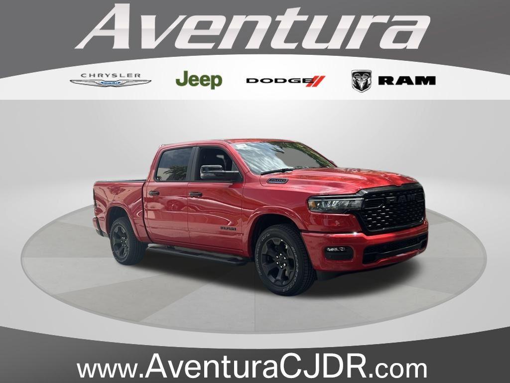 new 2025 Ram 1500 car, priced at $39,292