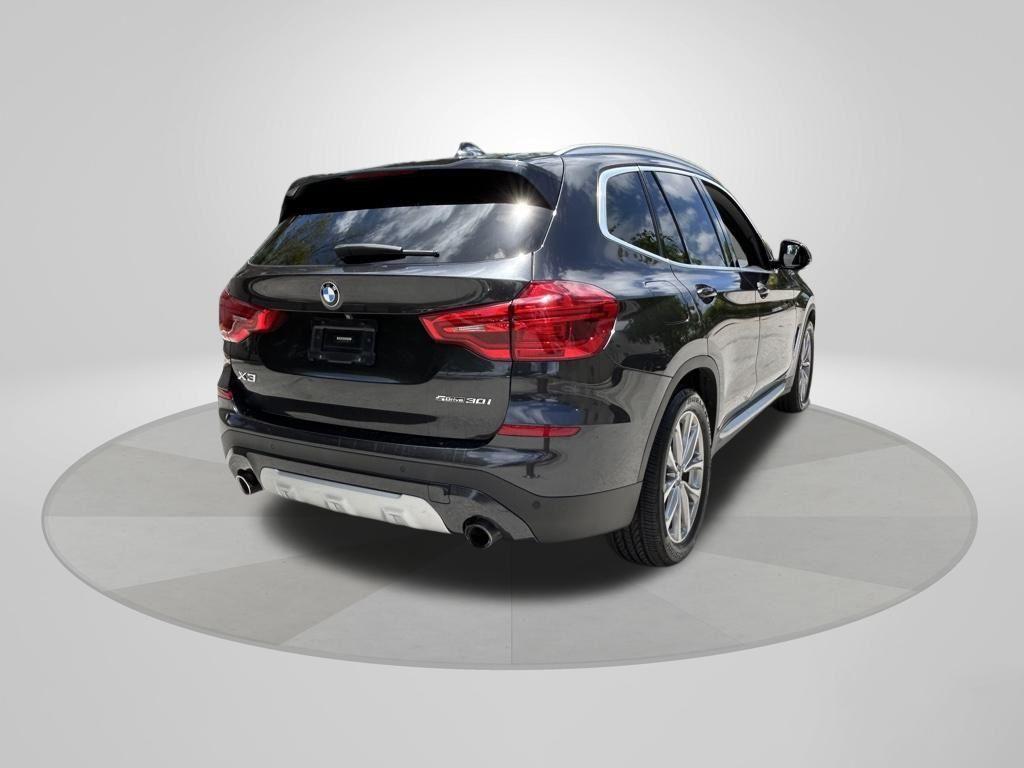 used 2019 BMW X3 car, priced at $20,000