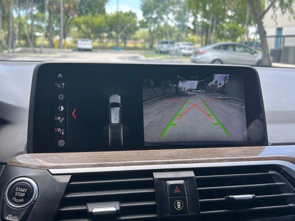 used 2019 BMW X3 car, priced at $20,000
