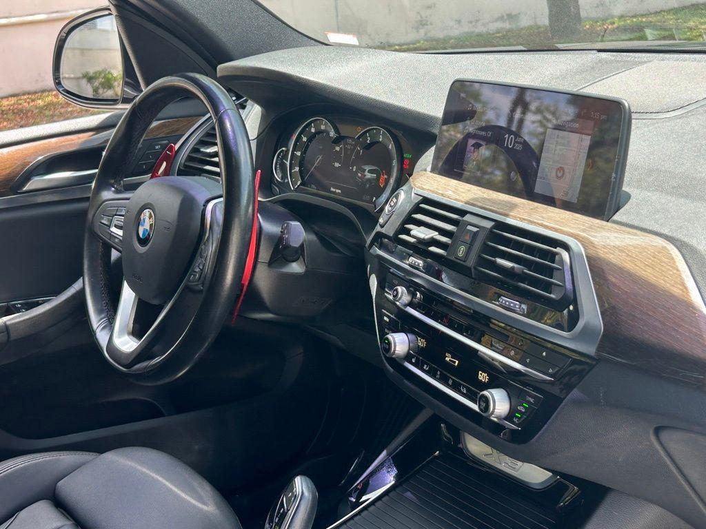 used 2019 BMW X3 car, priced at $20,000