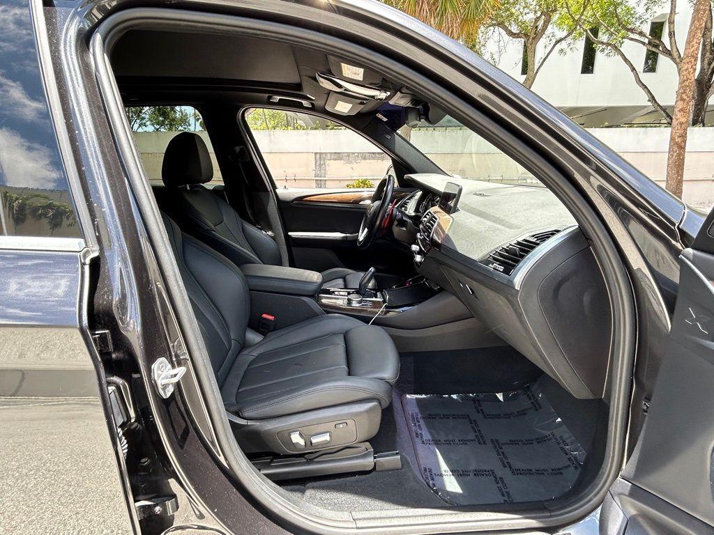 used 2019 BMW X3 car, priced at $20,000