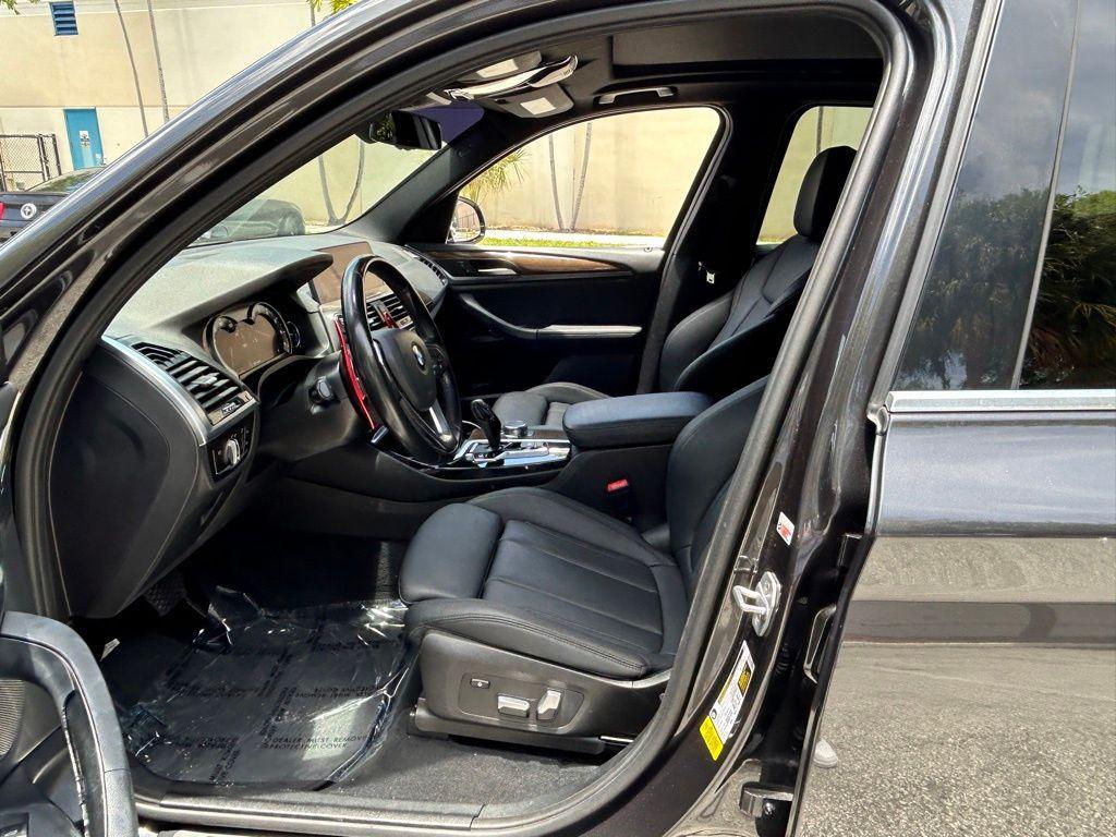 used 2019 BMW X3 car, priced at $20,000