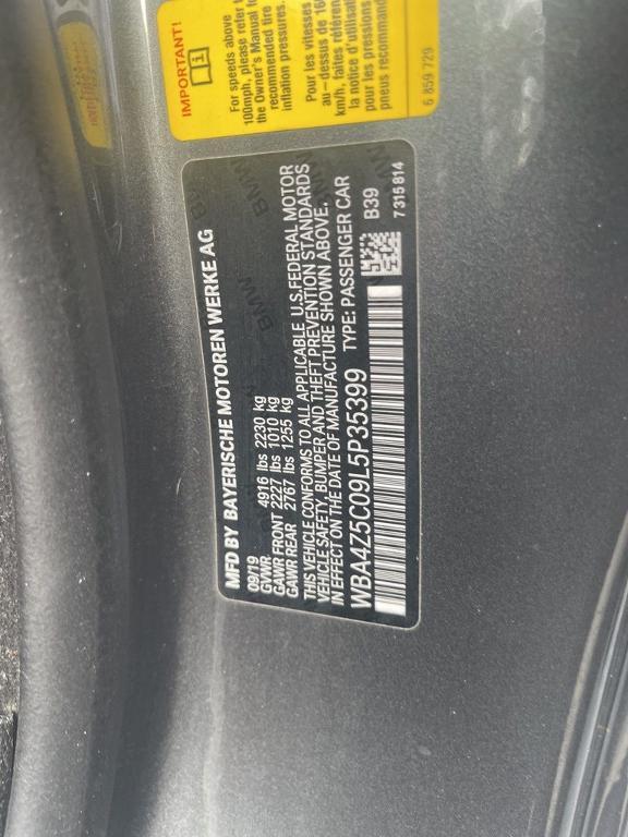used 2020 BMW 440 car, priced at $32,000