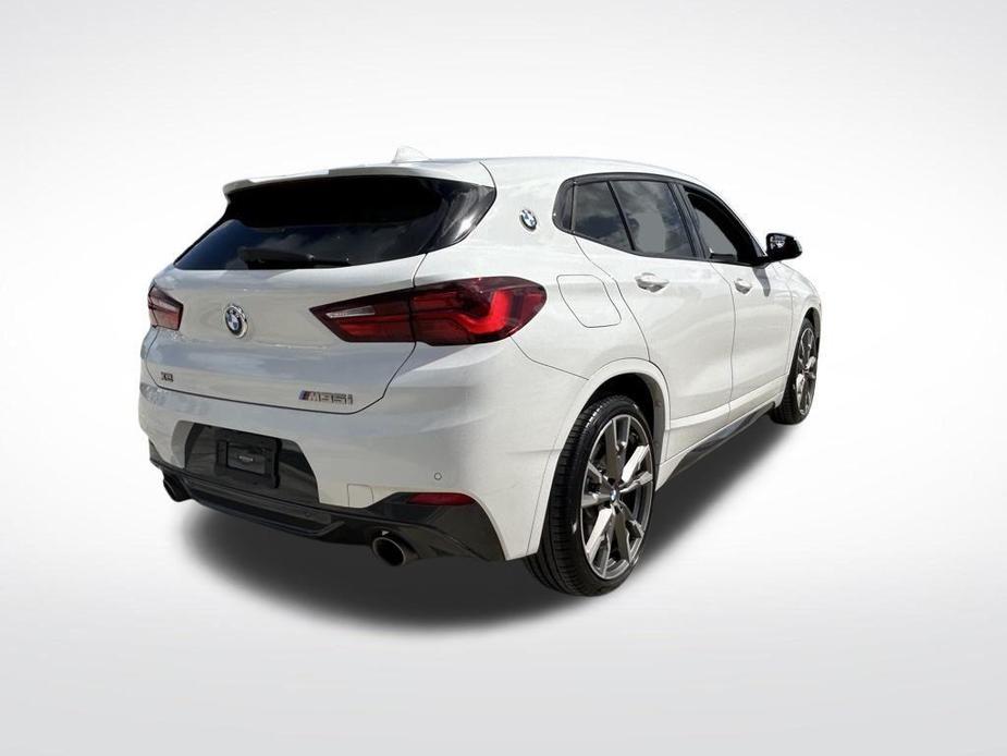 used 2021 BMW X2 car, priced at $31,874