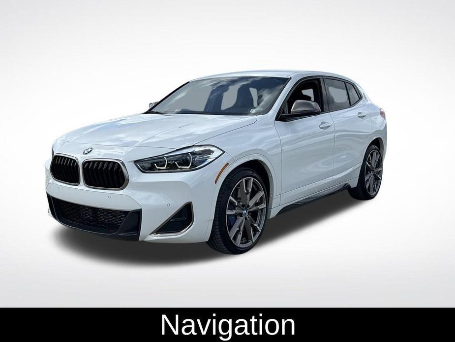 used 2021 BMW X2 car, priced at $31,874