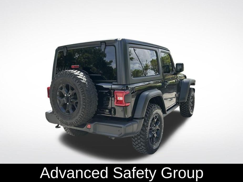 used 2020 Jeep Wrangler car, priced at $29,991