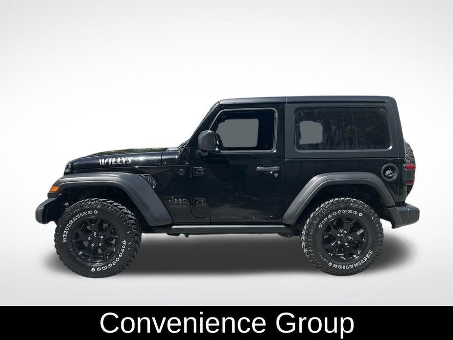 used 2020 Jeep Wrangler car, priced at $29,991