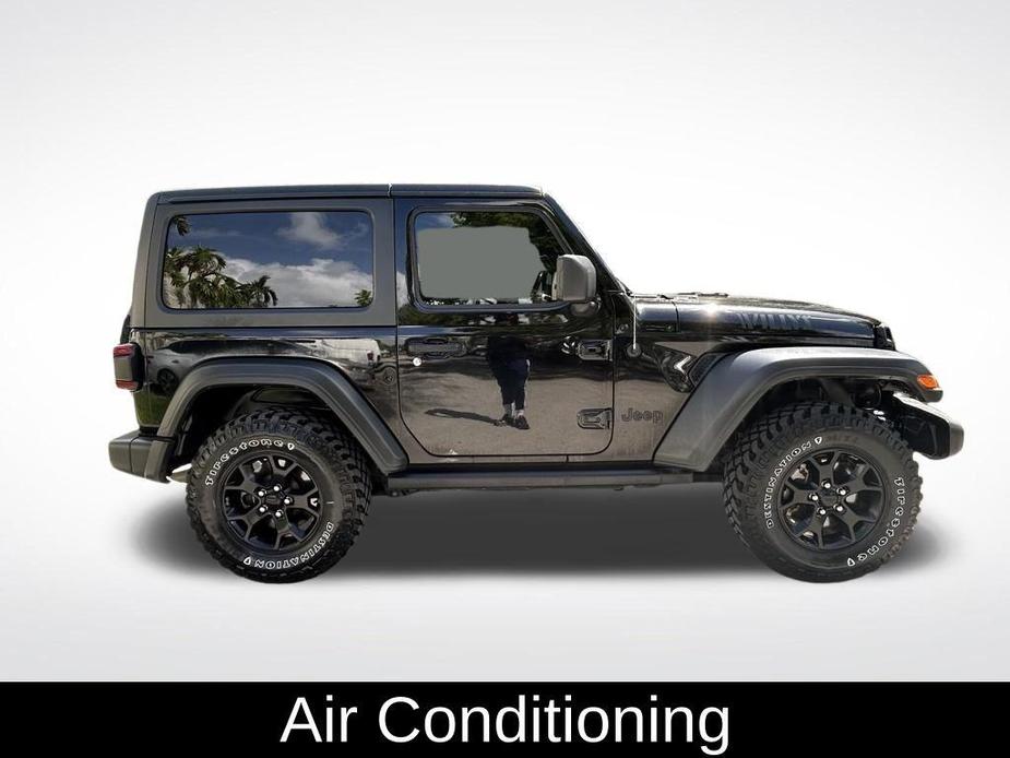 used 2020 Jeep Wrangler car, priced at $29,991