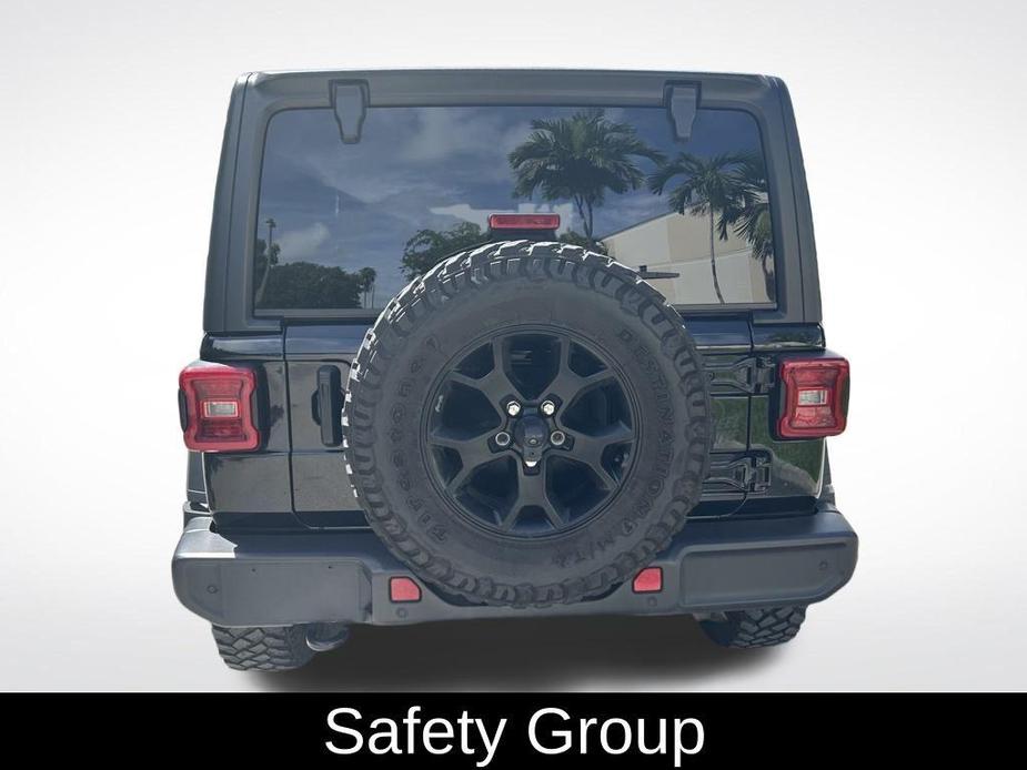 used 2020 Jeep Wrangler car, priced at $29,991