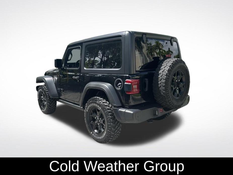 used 2020 Jeep Wrangler car, priced at $29,991