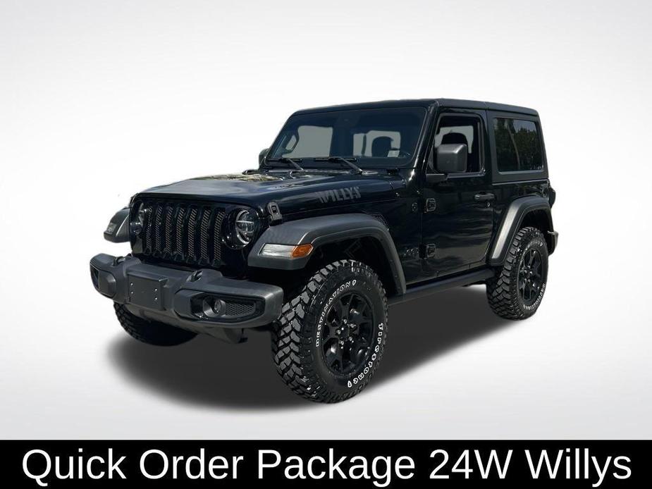 used 2020 Jeep Wrangler car, priced at $29,991