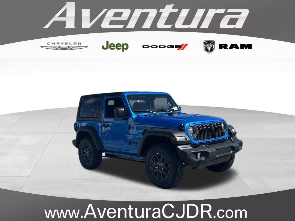 new 2025 Jeep Wrangler car, priced at $33,158