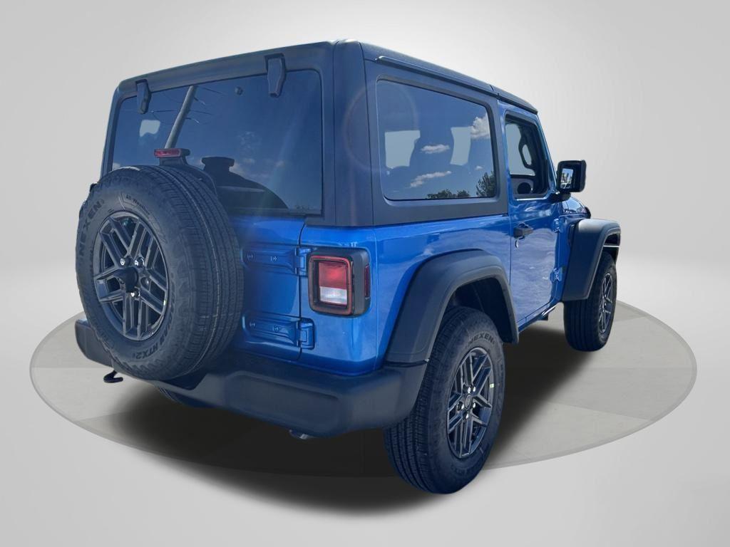 new 2025 Jeep Wrangler car, priced at $32,818