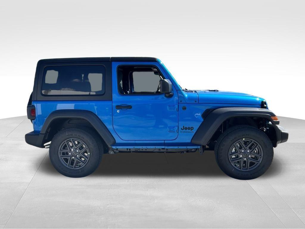 new 2025 Jeep Wrangler car, priced at $33,158