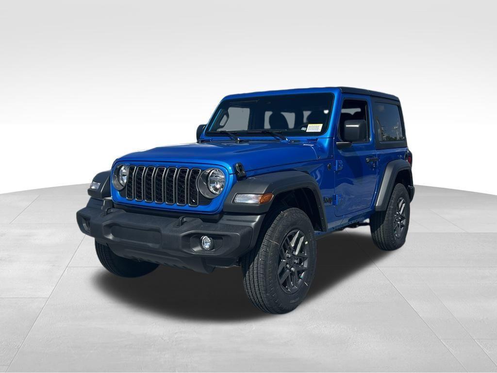 new 2025 Jeep Wrangler car, priced at $33,158