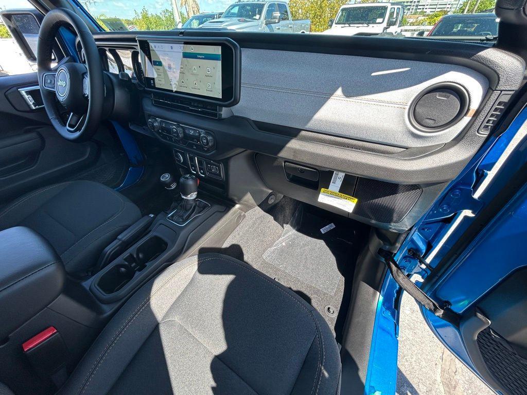 new 2025 Jeep Wrangler car, priced at $33,158