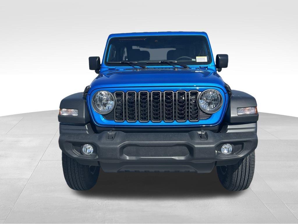 new 2025 Jeep Wrangler car, priced at $33,158