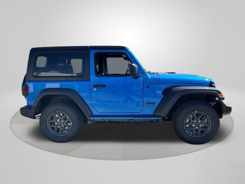 new 2025 Jeep Wrangler car, priced at $32,818