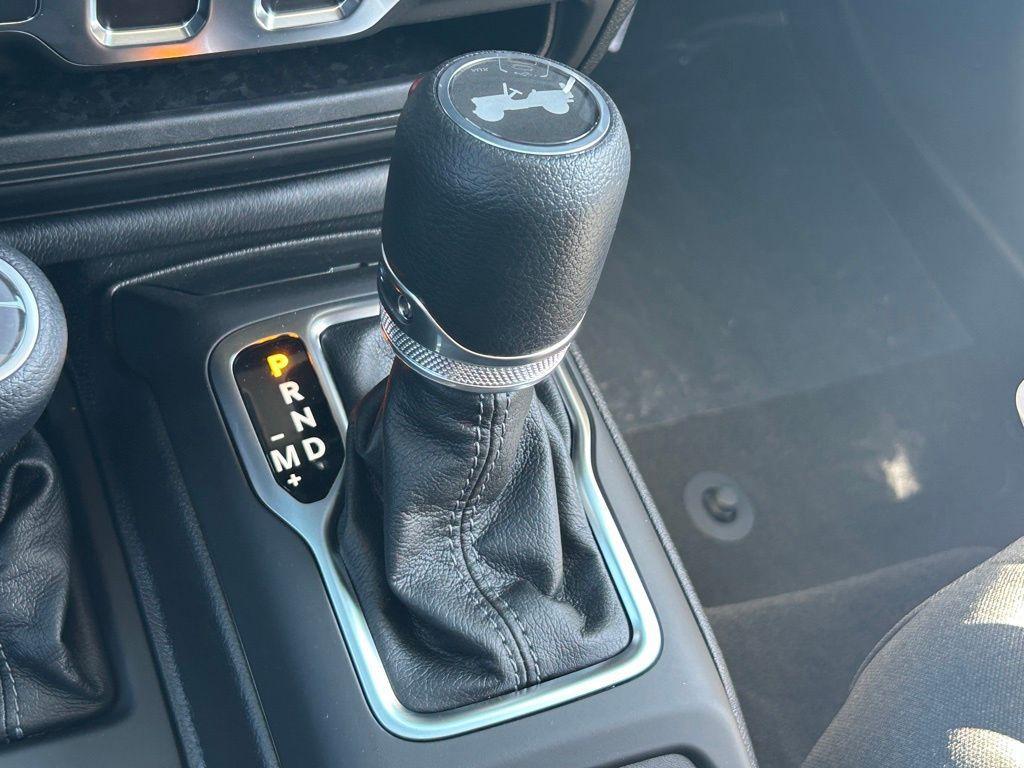 new 2025 Jeep Wrangler car, priced at $33,158