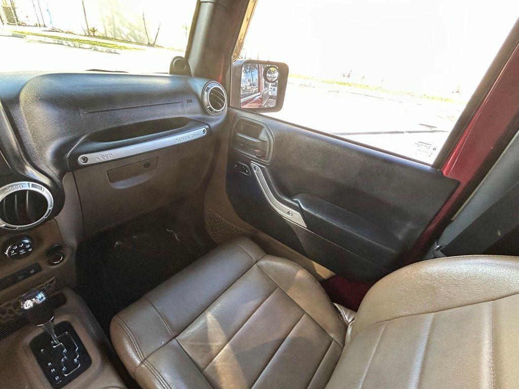 used 2012 Jeep Wrangler car, priced at $9,500