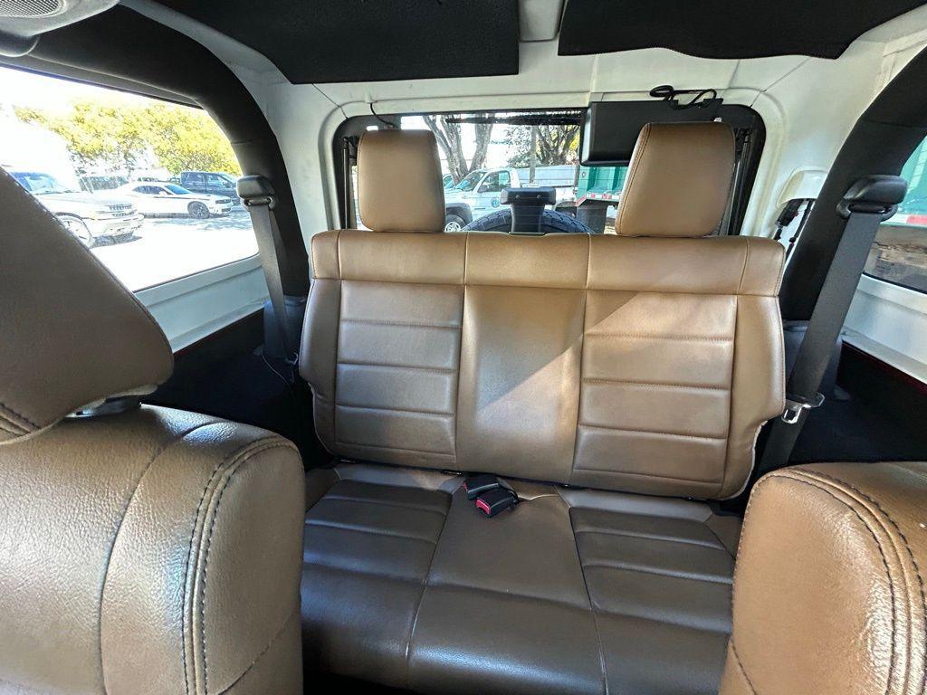 used 2012 Jeep Wrangler car, priced at $9,500