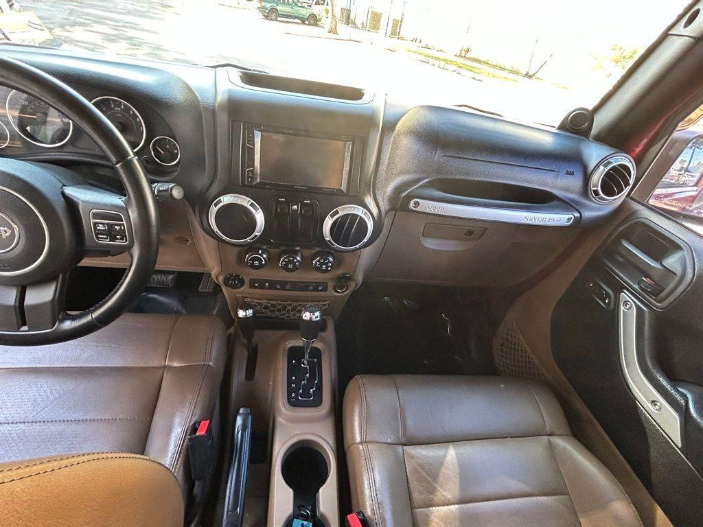 used 2012 Jeep Wrangler car, priced at $9,500