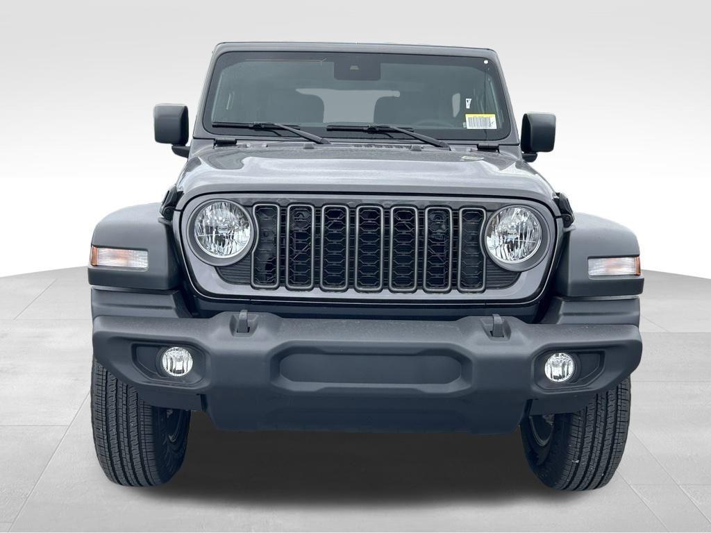 new 2025 Jeep Wrangler car, priced at $33,258