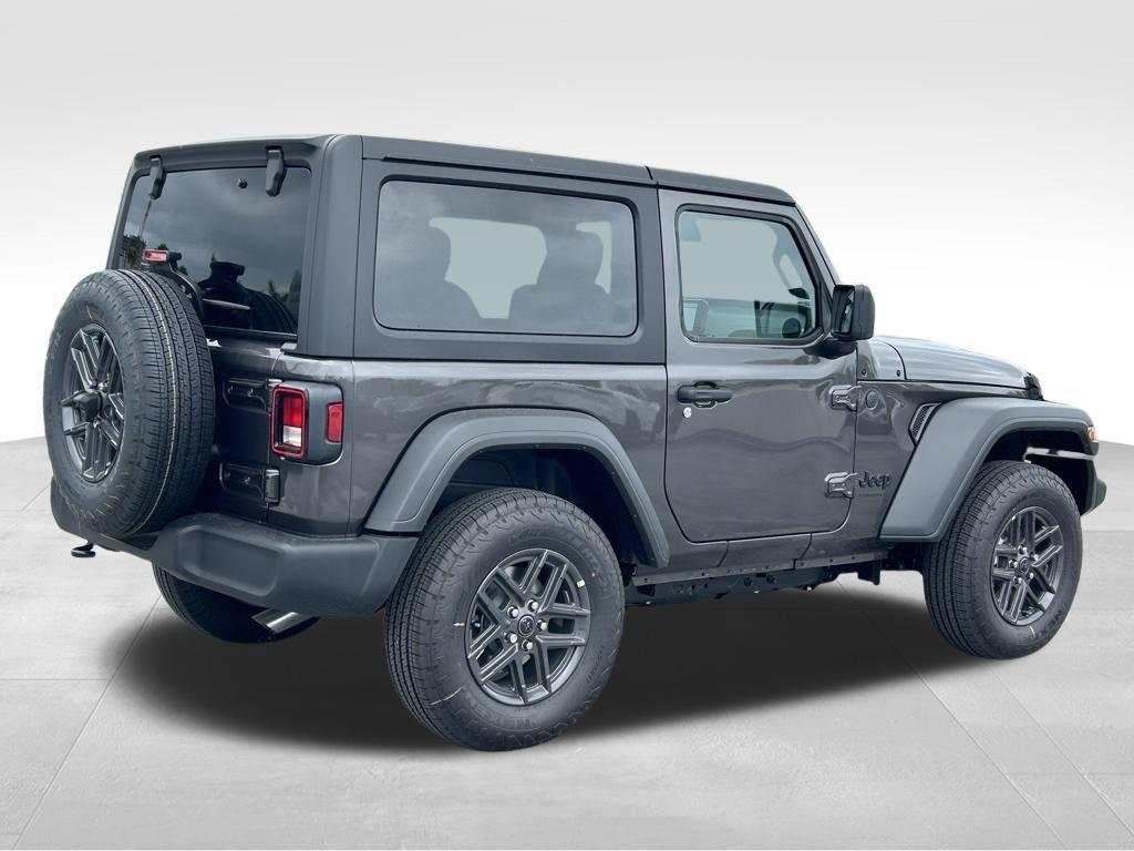 new 2025 Jeep Wrangler car, priced at $33,258