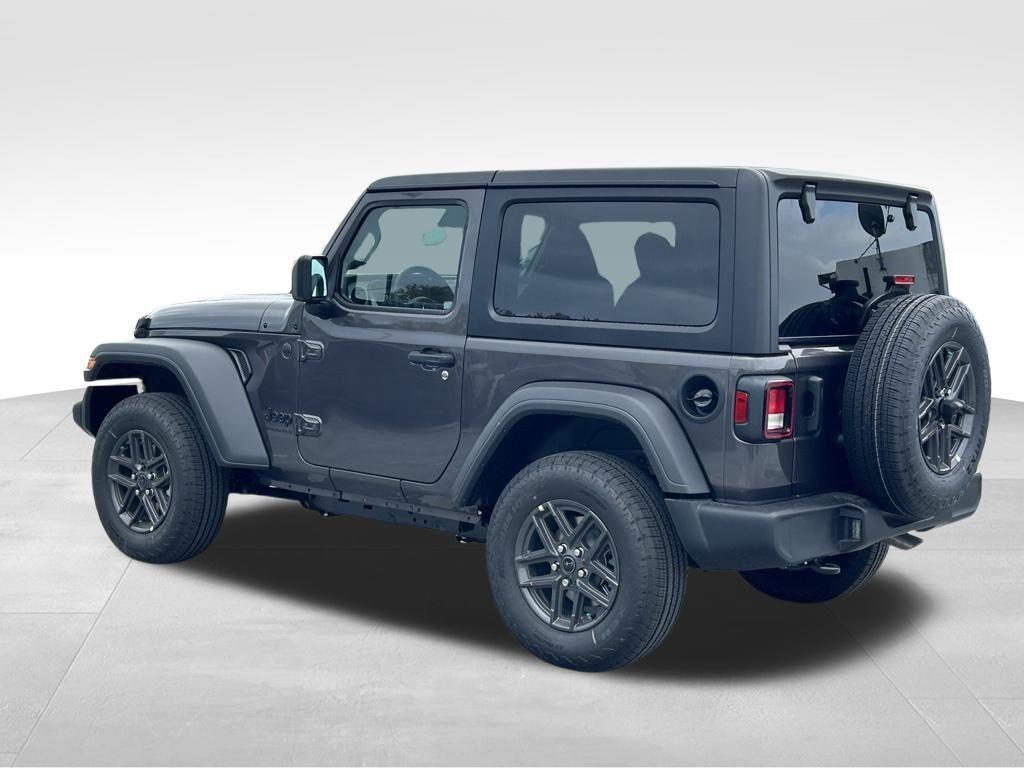 new 2025 Jeep Wrangler car, priced at $33,258