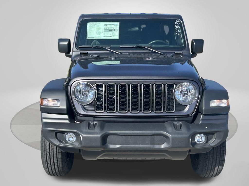 new 2025 Jeep Wrangler car
