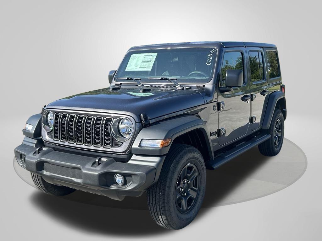 new 2025 Jeep Wrangler car