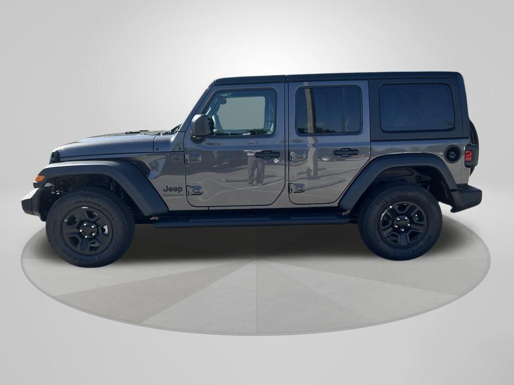 new 2025 Jeep Wrangler car