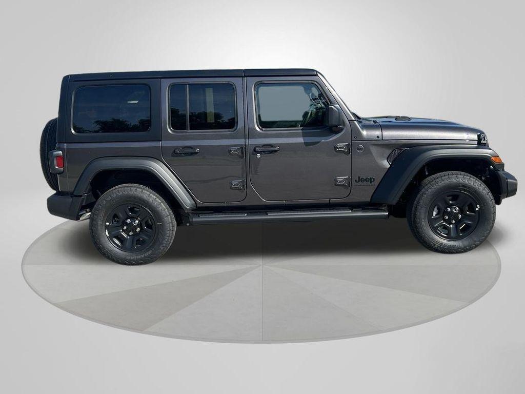 new 2025 Jeep Wrangler car