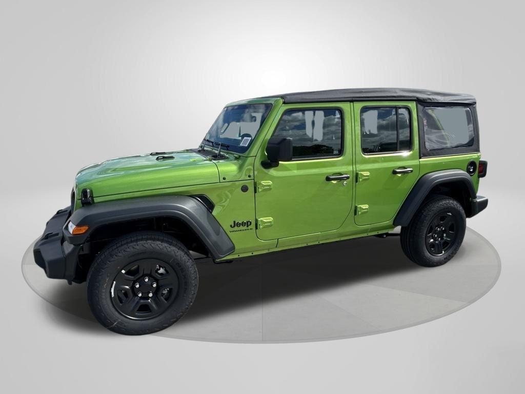new 2026 Jeep Wrangler car, priced at $39,553