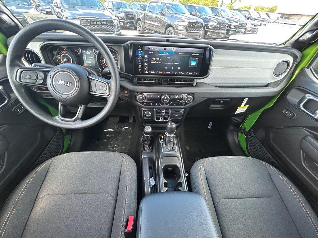 new 2026 Jeep Wrangler car, priced at $39,553