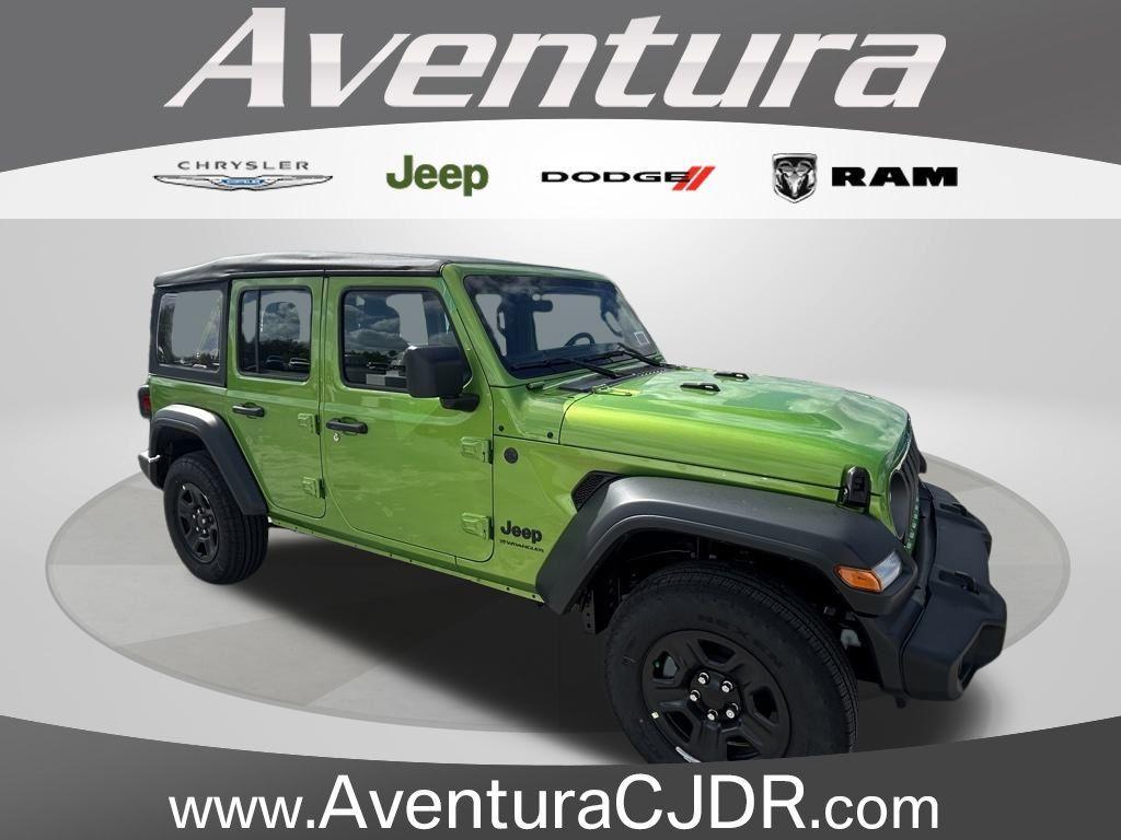 new 2026 Jeep Wrangler car, priced at $39,553