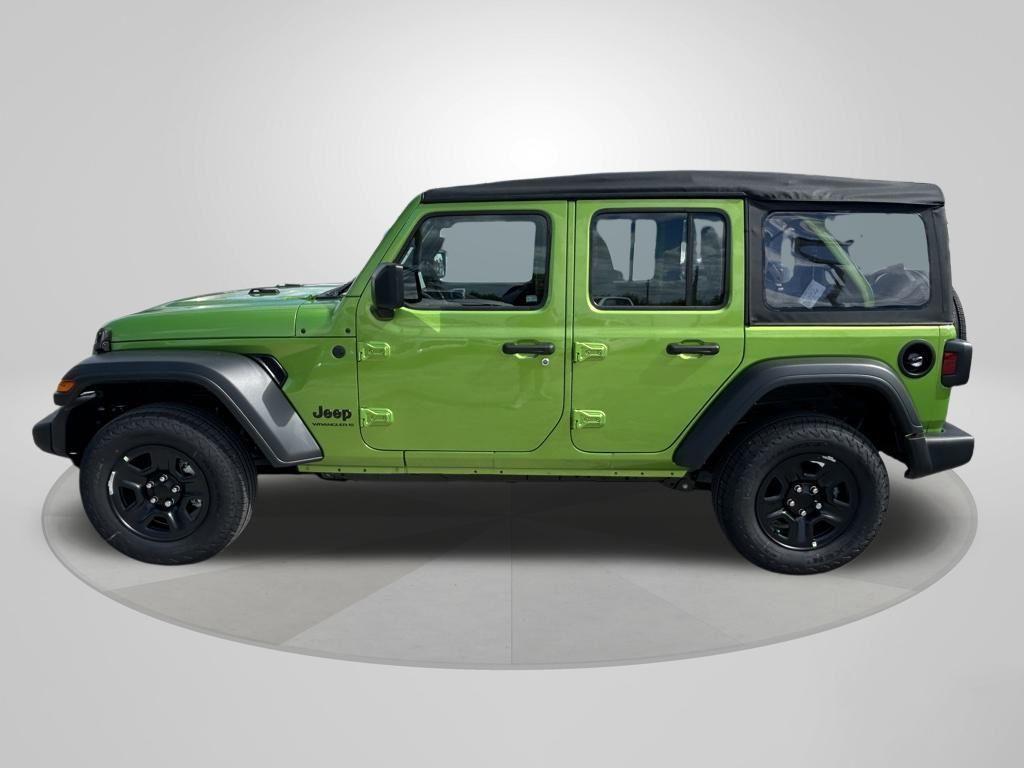 new 2026 Jeep Wrangler car, priced at $39,553