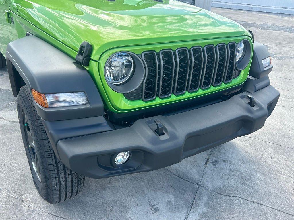 new 2026 Jeep Wrangler car, priced at $39,553