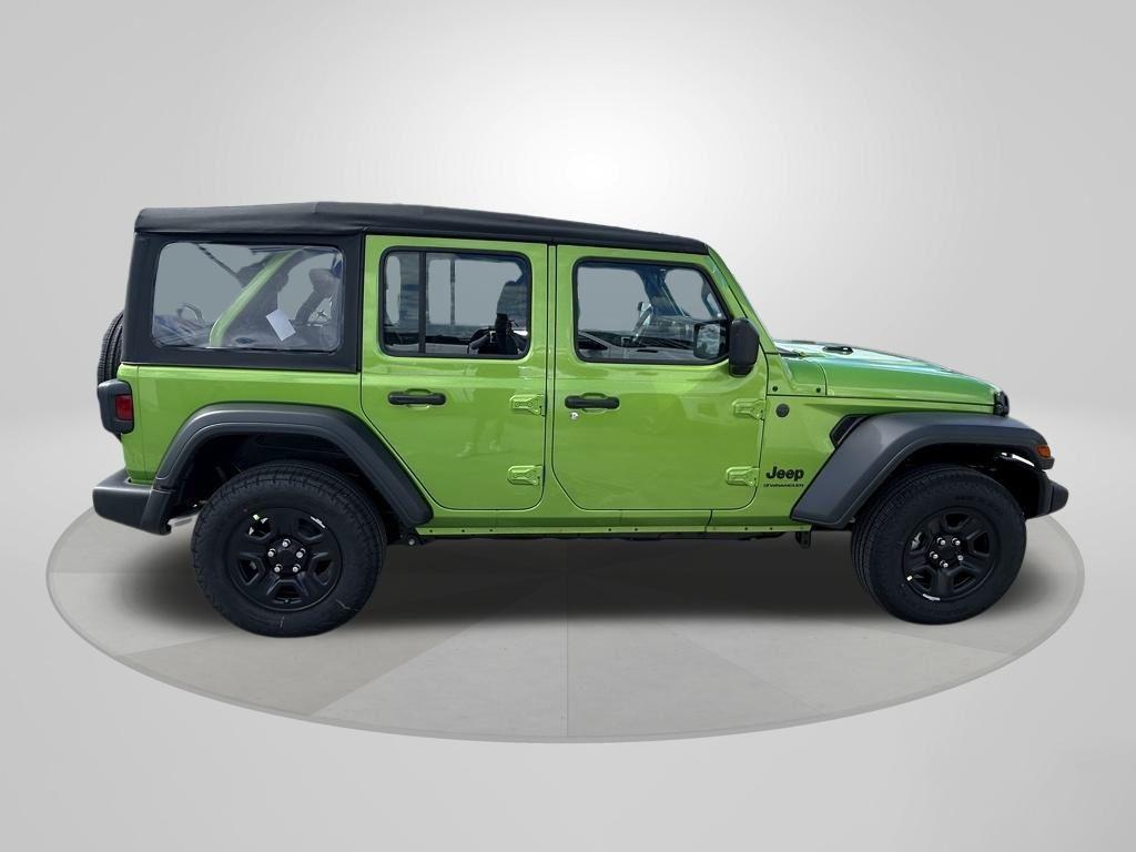 new 2026 Jeep Wrangler car, priced at $39,553