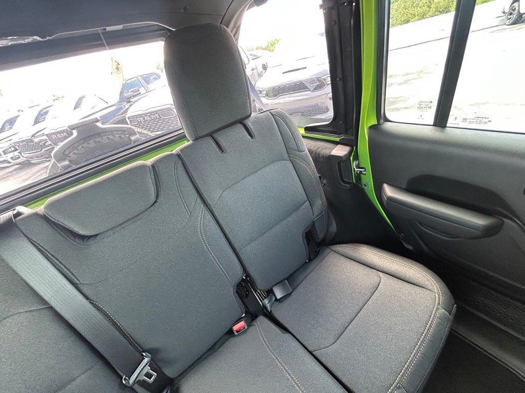 new 2026 Jeep Wrangler car, priced at $39,553