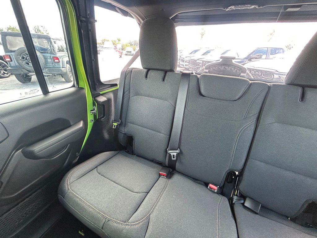 new 2026 Jeep Wrangler car, priced at $39,553