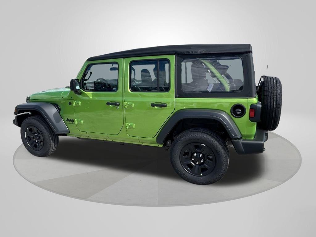 new 2026 Jeep Wrangler car, priced at $39,553