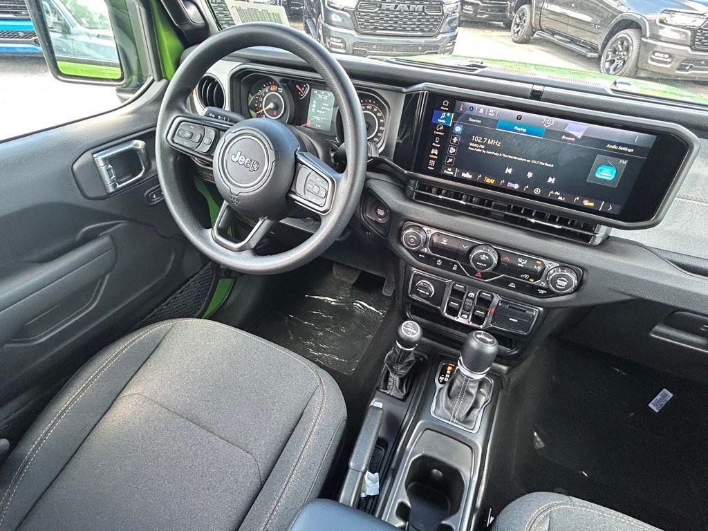 new 2026 Jeep Wrangler car, priced at $39,553