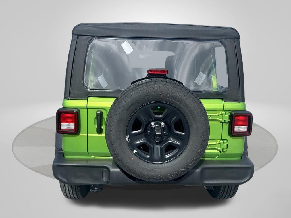 new 2026 Jeep Wrangler car, priced at $39,553