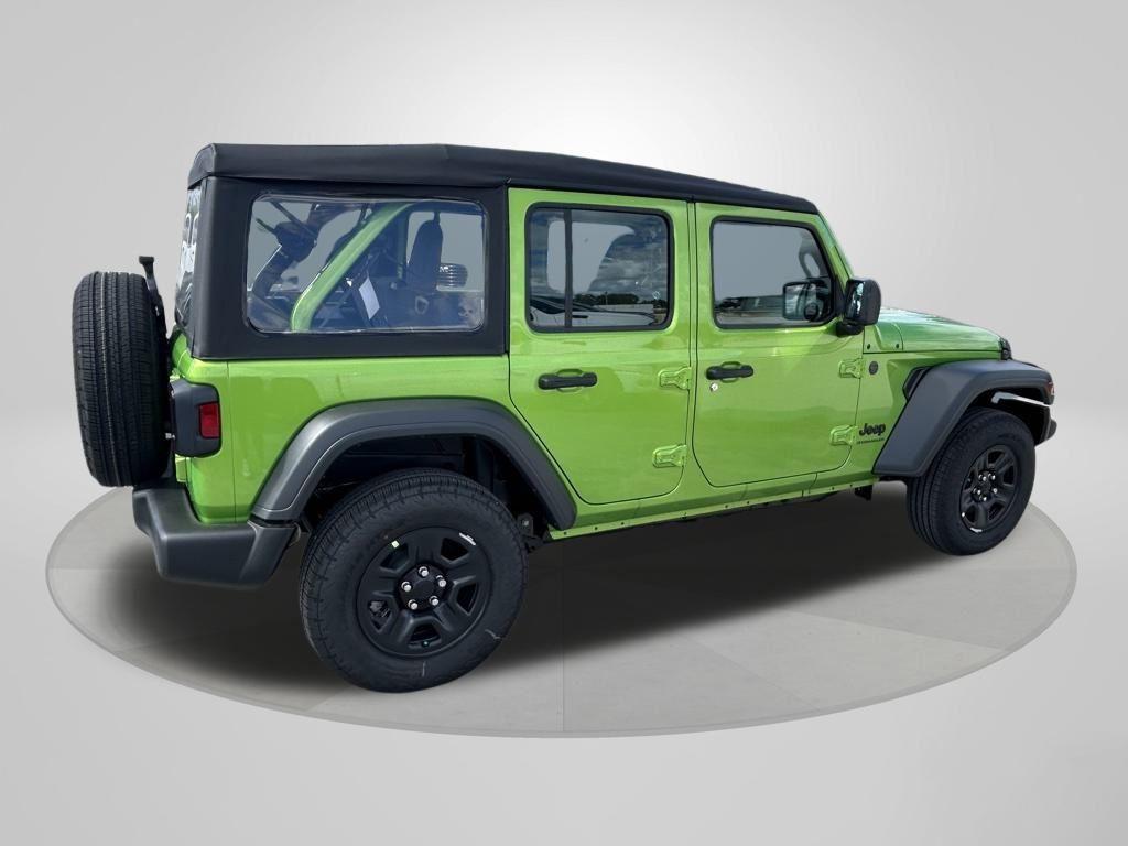 new 2026 Jeep Wrangler car, priced at $39,553