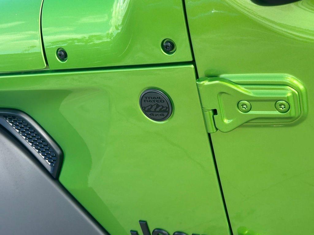 new 2026 Jeep Wrangler car, priced at $39,553