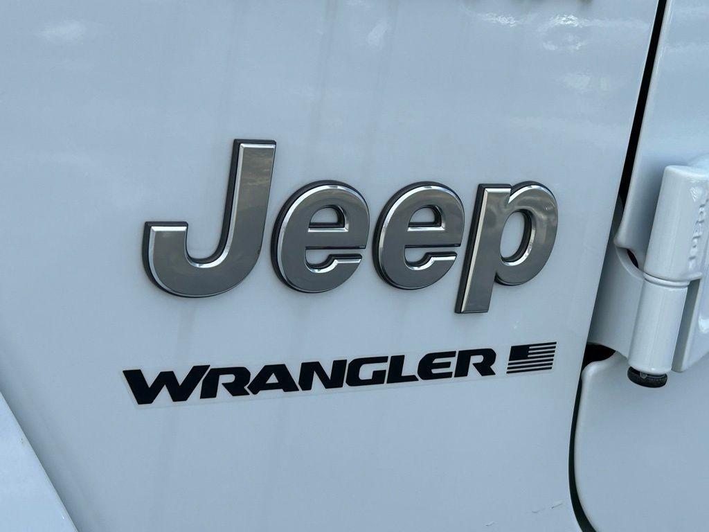 new 2024 Jeep Wrangler car, priced at $39,969