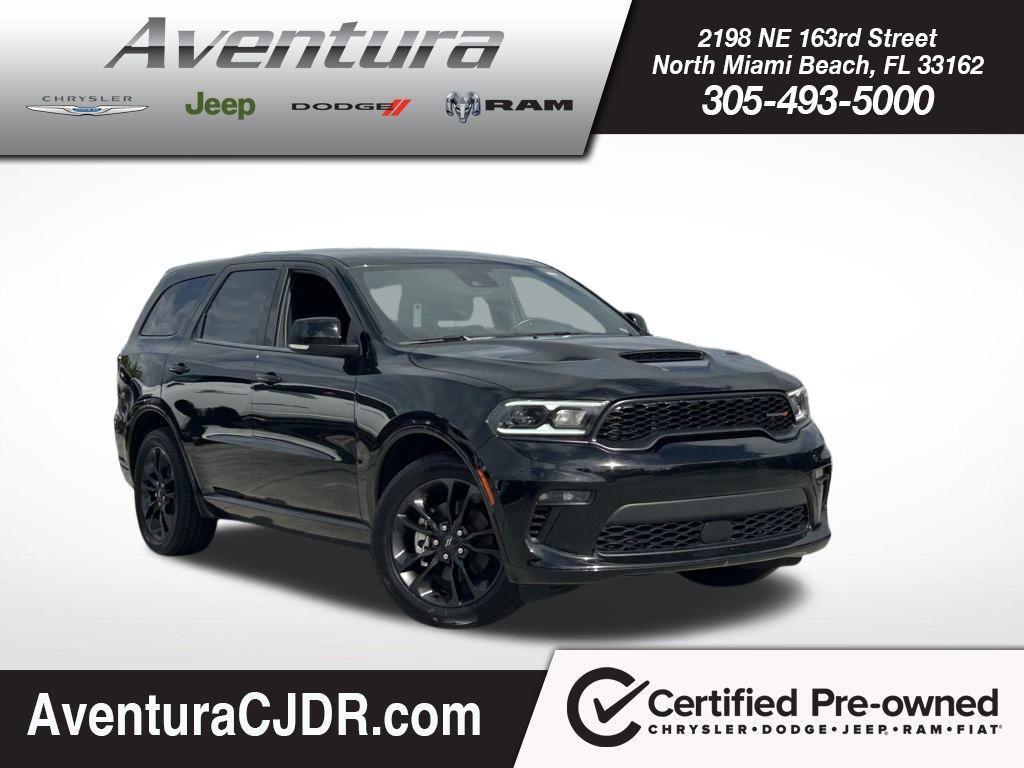 used 2022 Dodge Durango car, priced at $25,902